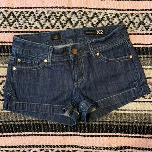 X2 STELLA JEAN SHORTS